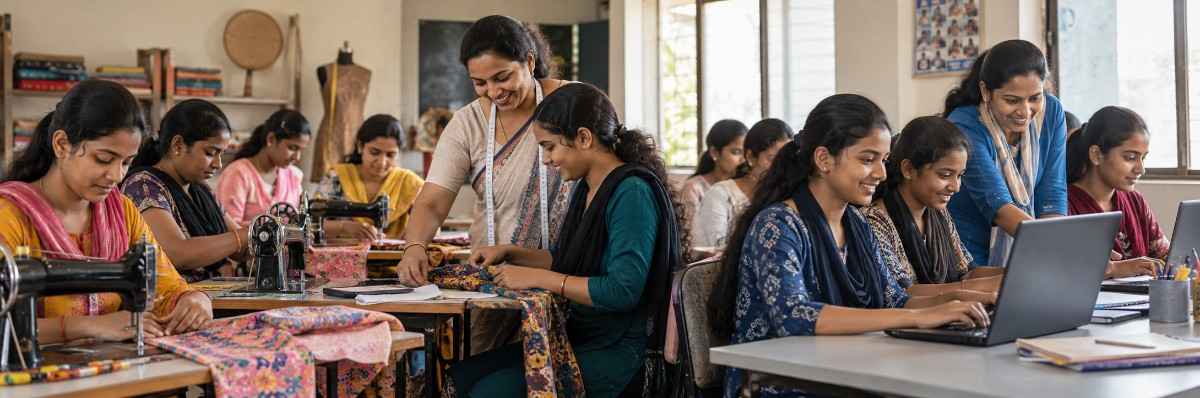 Women empowerment, girl child support and vocational skill training initiatives